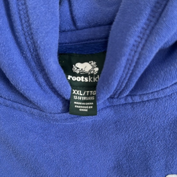 Kids XXL Roots Seeatshirt - Picture 2 of 2